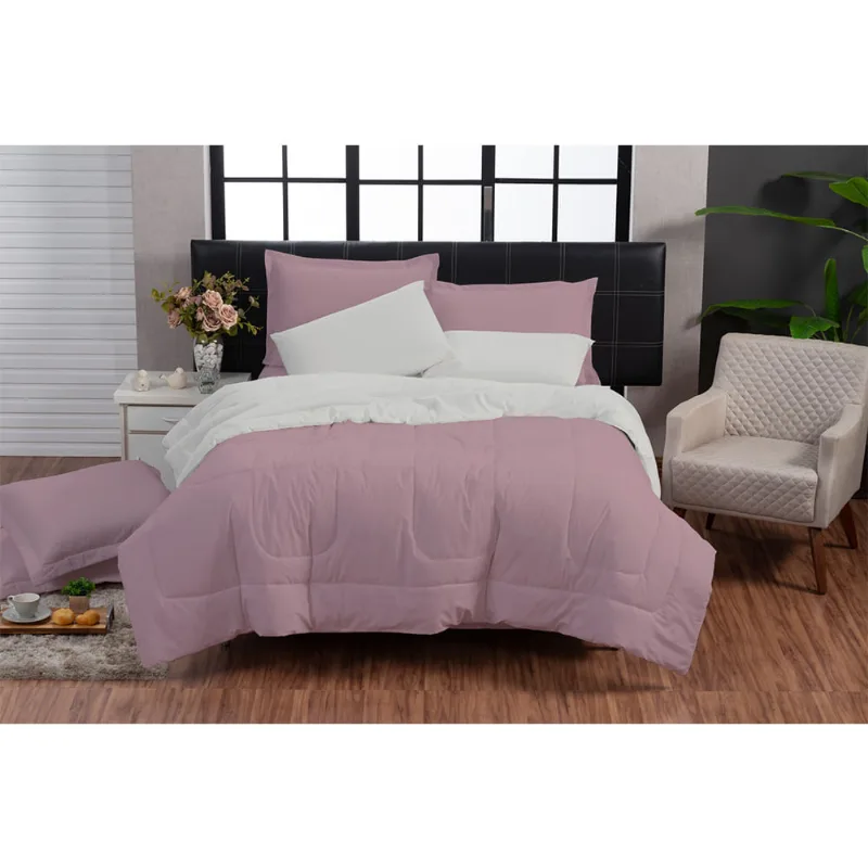 Kit Italiano 6 Peças Queen Rosa/milk 200 Fios