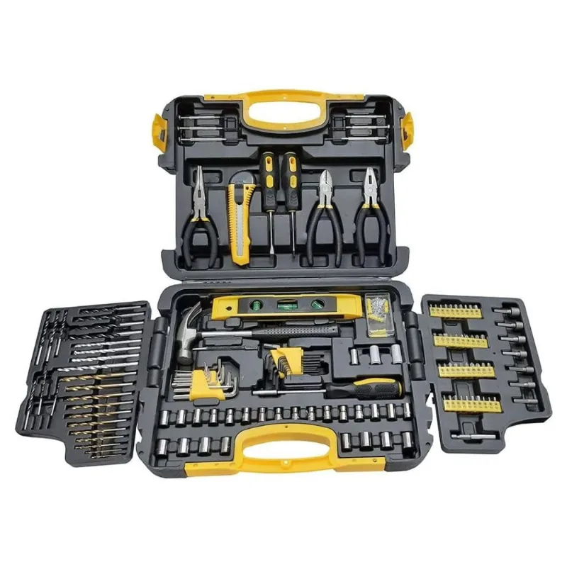 Jogo De Ferramentas Com 300 Peças E Maleta 5495 - Titanium