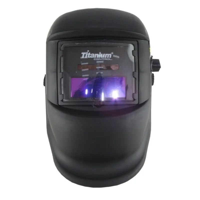 Máscara De Solda Automático Regulável Tonalidade 9 A 13 Control - 5567 - Titanium