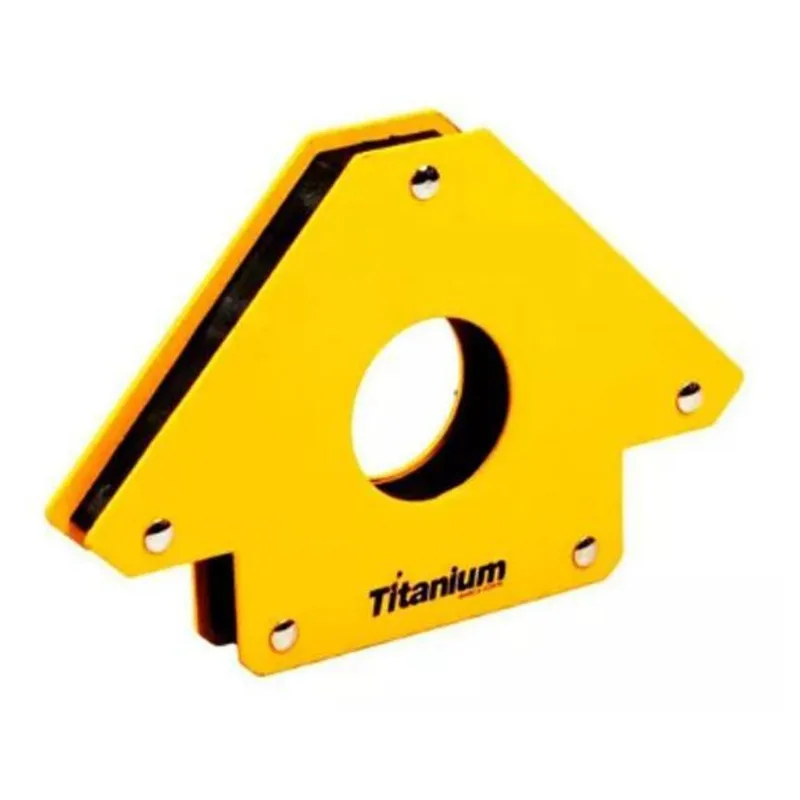 Esquadro Magnetico Titanium 75 Lbs 33kg