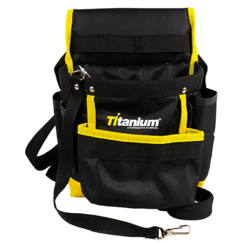 Bolsa Cinto De Ferramentas Com 7 Bolsos - 07680 - Titanium Titanium