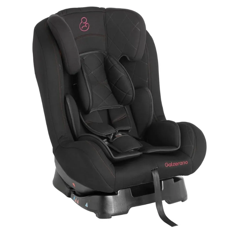 Cadeira Pra Auto Sirius 25Kg Preto E Vinho Galzerano 8004PTV
