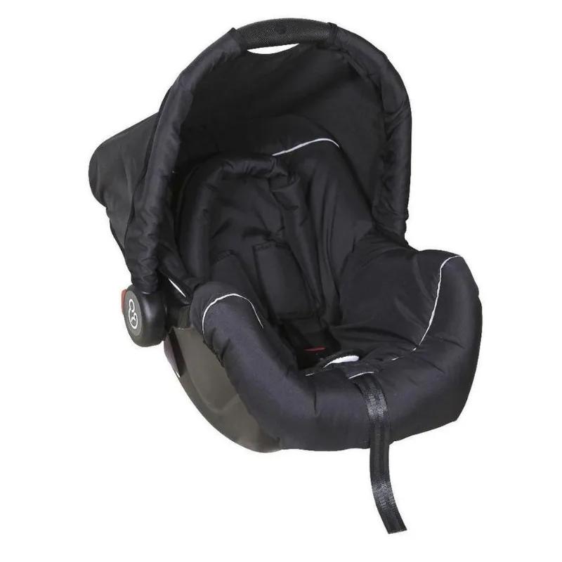 Bebê Conforto Piccolina Crianças De 0 A 13kg Galzerano Preto Com Cinza