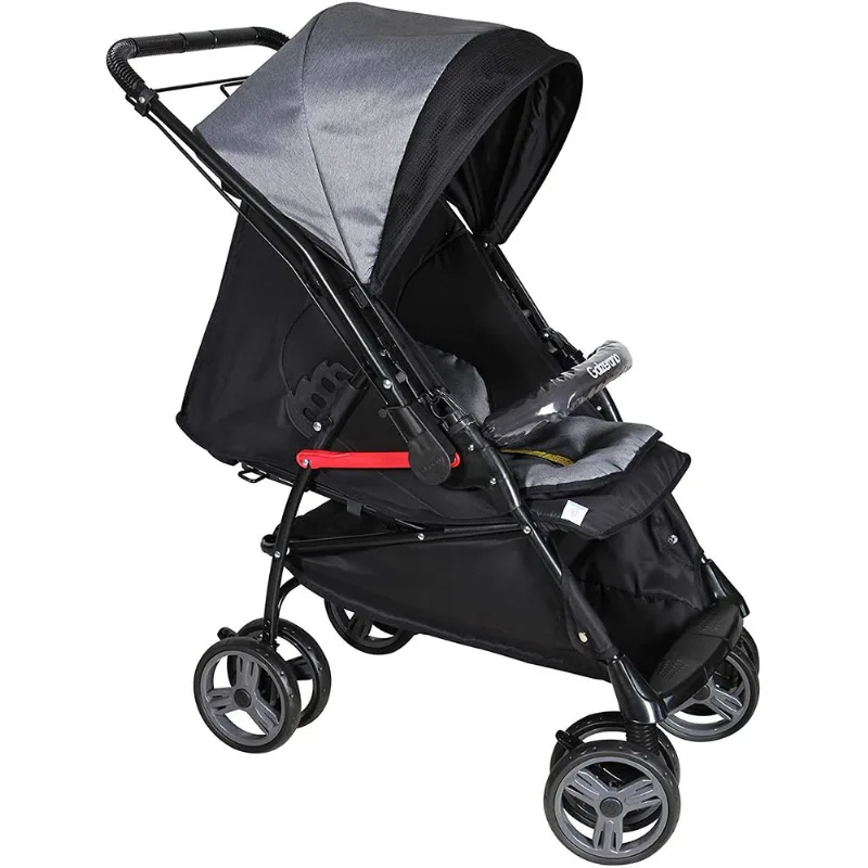 Carrinho de Bebê Maranello II Preto - Galzerano 1381PRC
