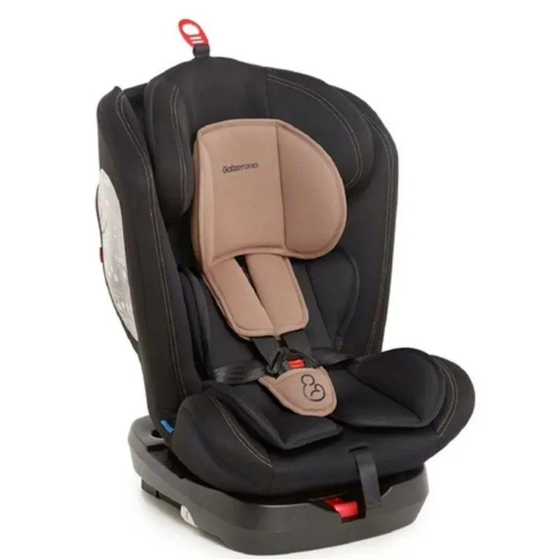 Cadeirinha de Bebê Lina Galzerano Preto Cappuccino