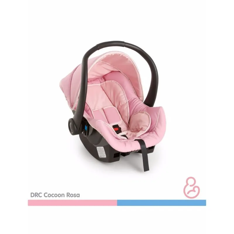 Bebê Conforto Cocoon Galzerano Rosa