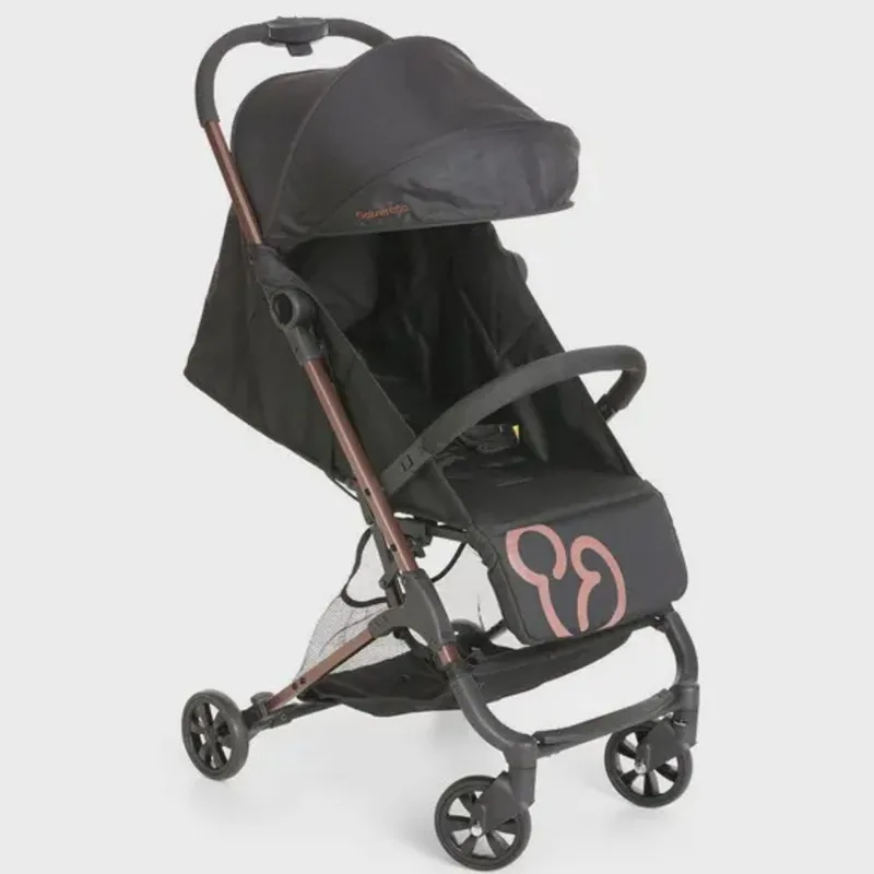 Carrinho Duolee Preto Cobre 1085 ptc