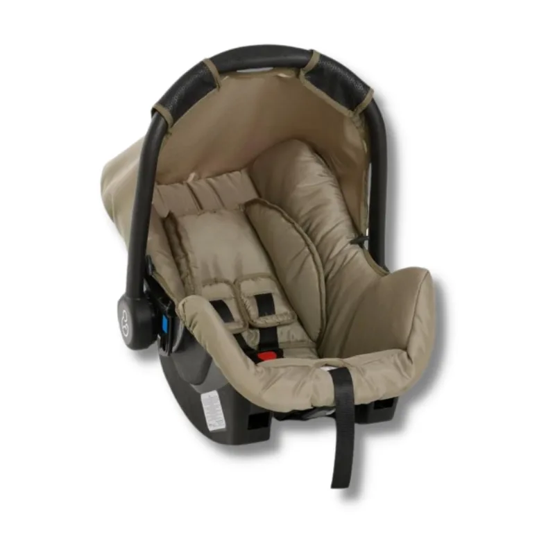 Bebe conforto grid preto cappuccino - galzerano