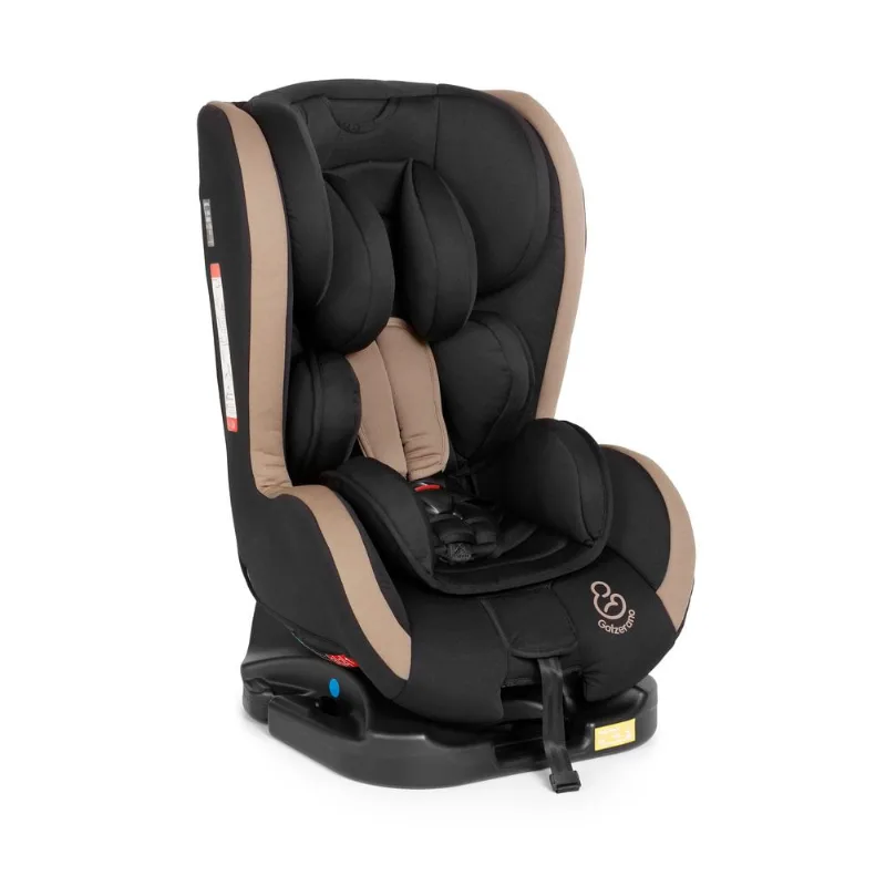 Cadeira de Auto Galzerano Aston Life Ii de 0 Meses até 36 Kg Preto Camel