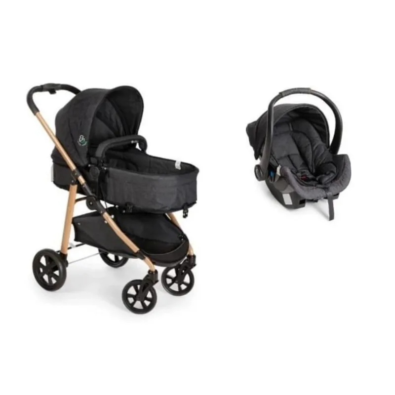 Carrinho Galzerano Extreme Vita Verde Com Bebe Conforto