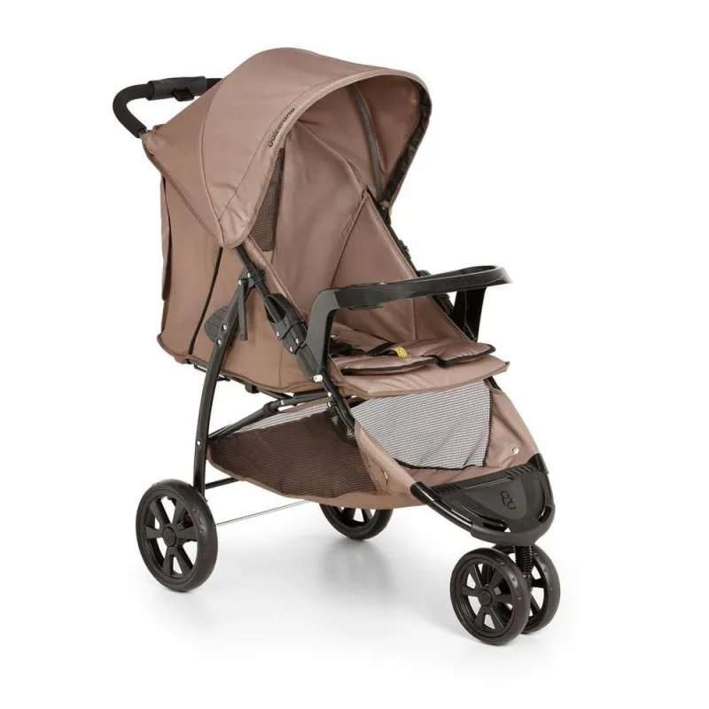 Carrinho De Bebê Galzerano Com 3 Rodas Cross Trail 1450 Toffee - Galzerano