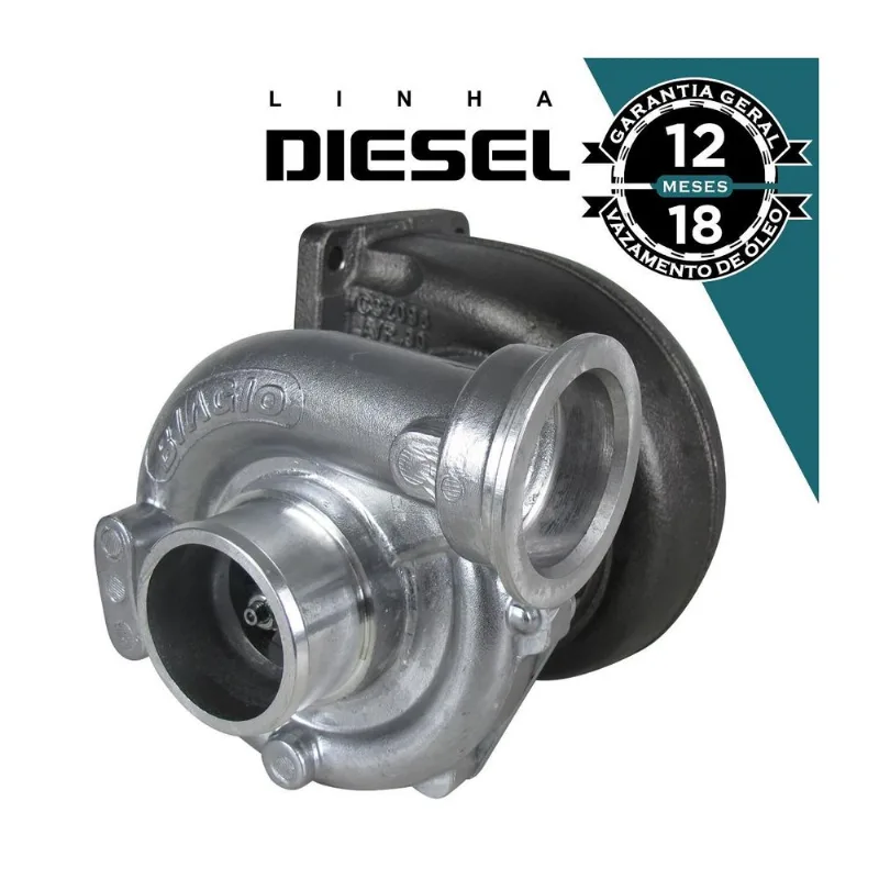 Turbo Para Mercedes Benz Motor 364la Caminhão E Ônibus