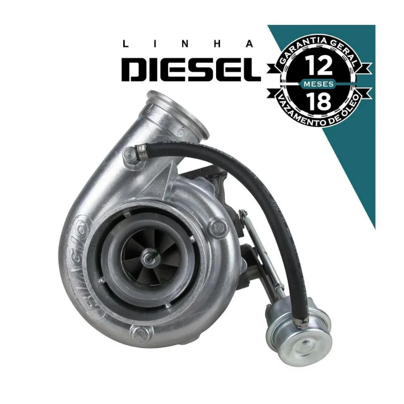 Turbo Para Ford F250-f350-f4000 Motor Cummins 4btaa 140cv