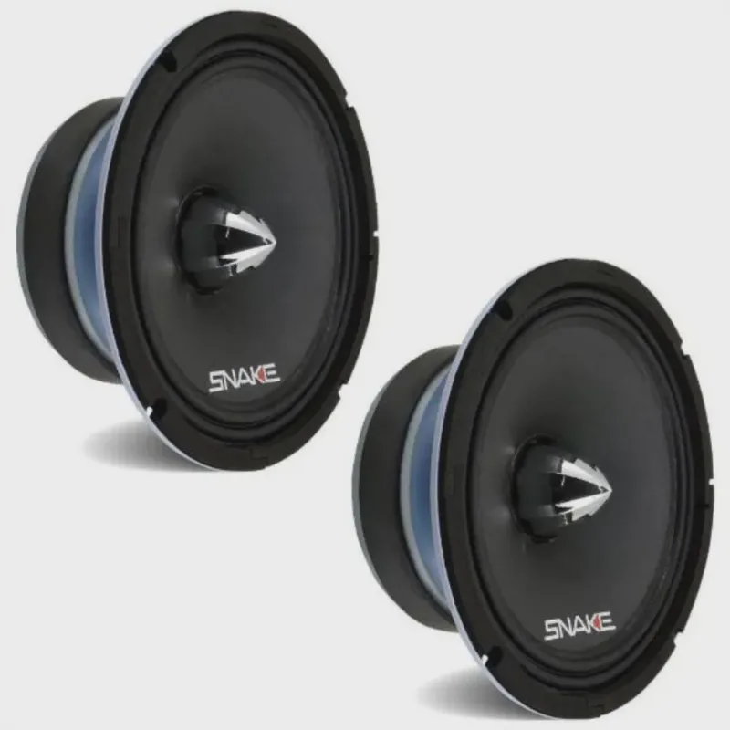 Par Alto Falante Woofer Snake Pro 6 Esv 220 220w Rms 4 Ohms