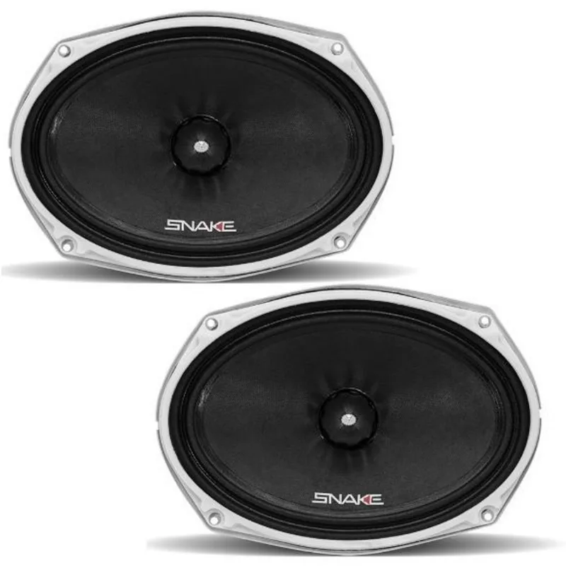 Par Alto Falante Snake Pro 6x9 Esv 220 220w Rms 4 Ohms