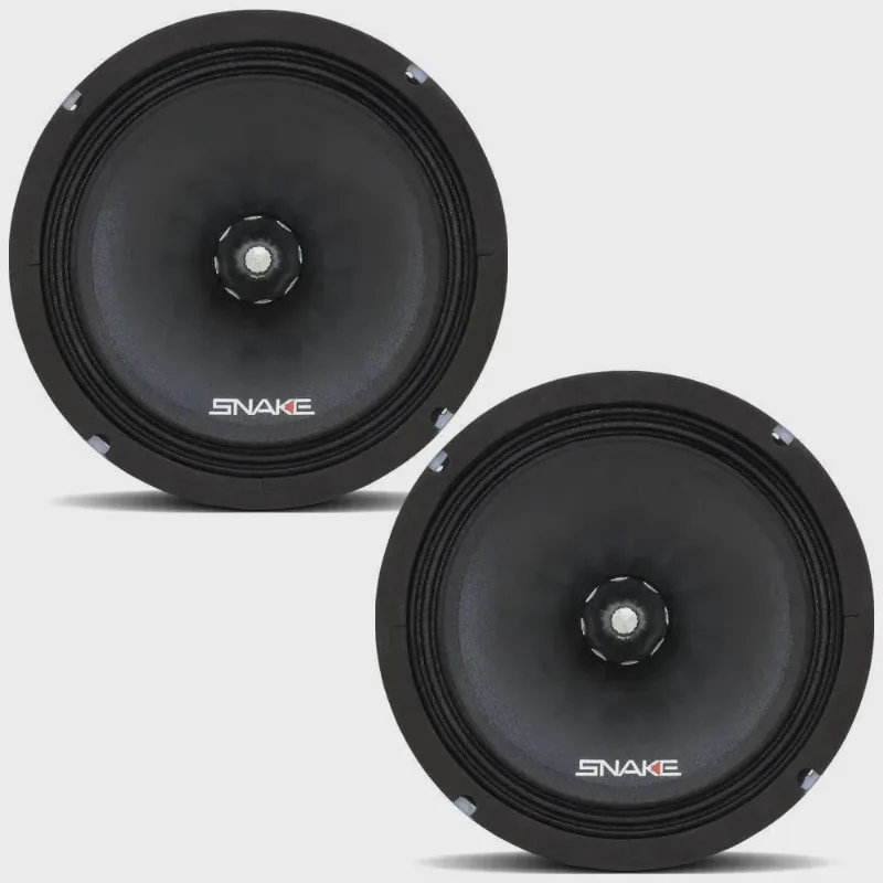 Par Alto Falante Woofer Snake Pro 8 Esv 220 220W Rms 8 Ohms