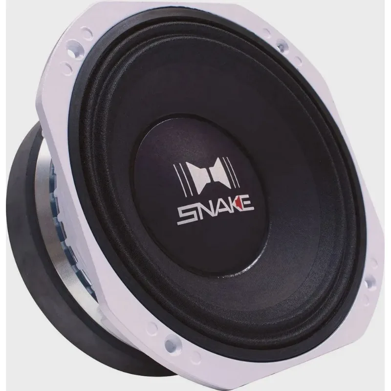 Alto Falante Woofer Snake Pro 8 esx 608 300W Rms 8 Ohms