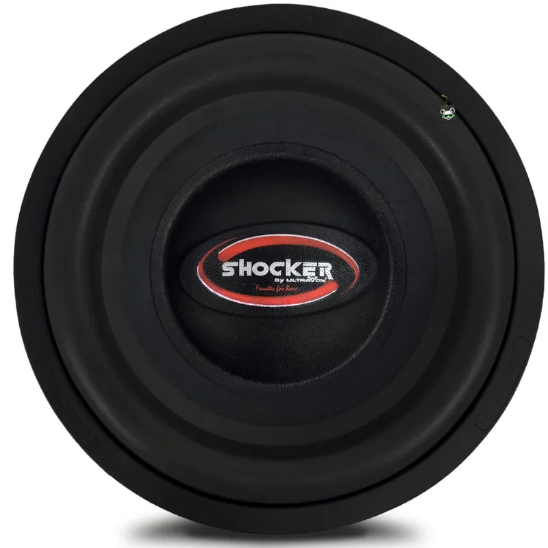 Alto Falante Subwoofer 12 Polegadas 500w 2 + 2o Lethal Shocker