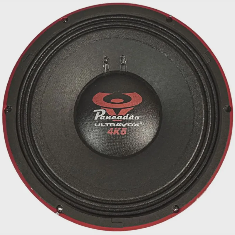 Alto Falante Woofer Ultravox 12 Pancadão 4K5 4500 W Rms 2 Ohms
