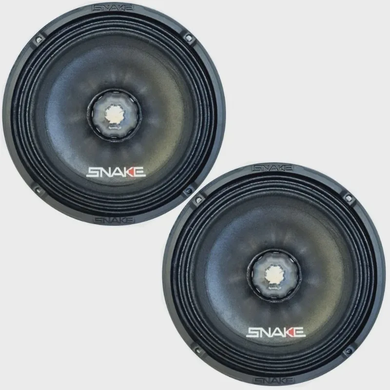 Par Alto Falante Woofer Snake Pro 6 Esv 200 200W Rms 4 Ohms