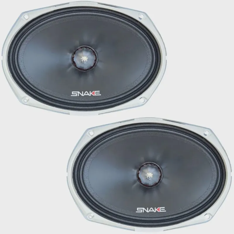 Par Alto Falante Snake Pro 6X9 Esv 200 200W Rms 4 Ohms