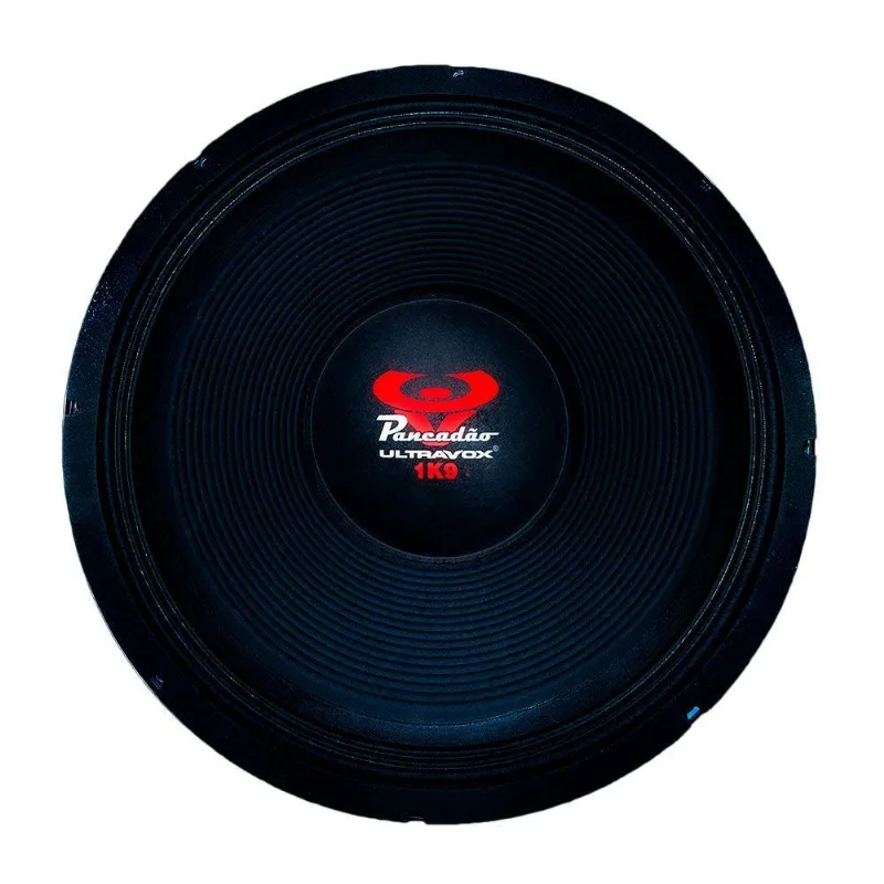 Woofer Ultravox Pancadão 1k9 15" 1.900w Rms Potência 4 Ohms