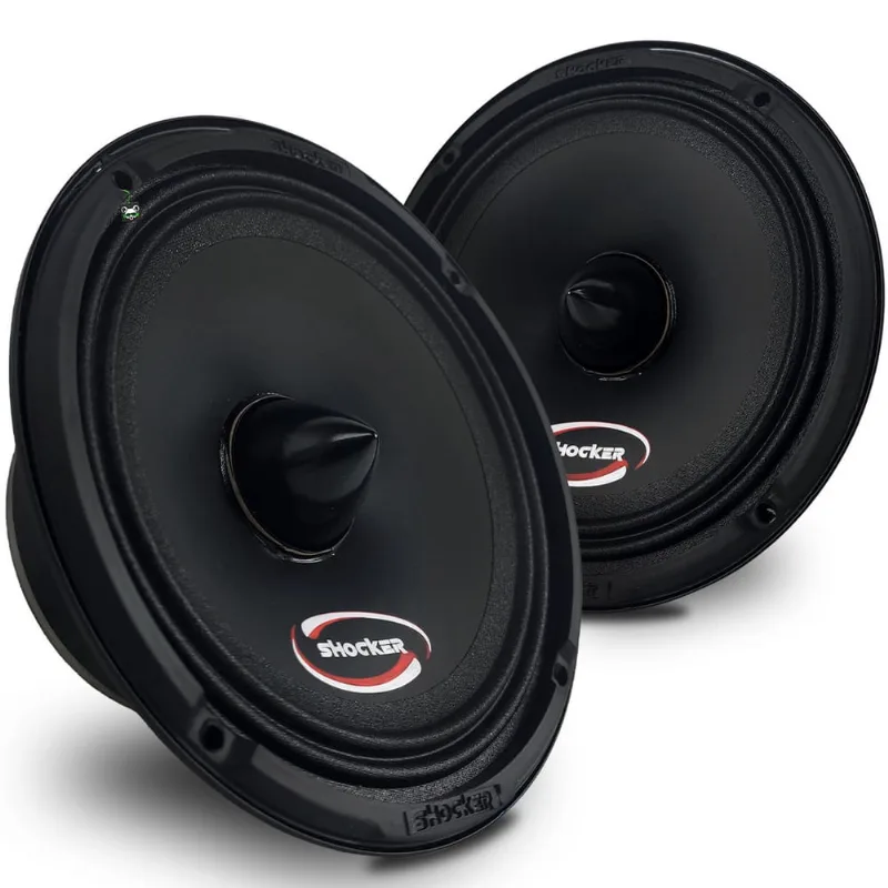 Kit Par Alto Falante Shocker 6 Polegadas 4Ohms 260W UltraVox