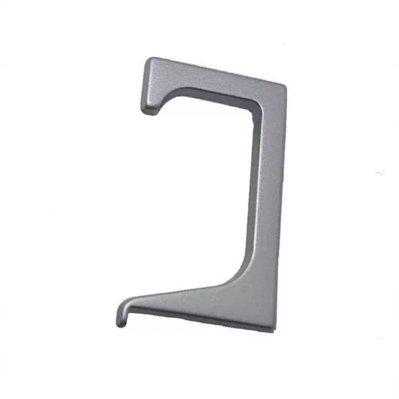 Ponteira Vazada Para Perfil Rm 176/189 Cromo Brilho Rometal