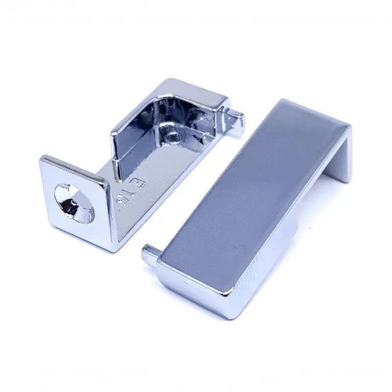 Ponteira Facetato Pe-183 A1318 D/e Para Perfil 18mm Rm-183 Cor:cromado