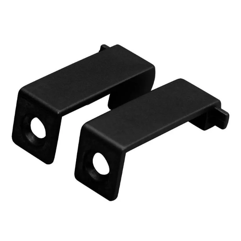 Ponteira Facetato Pe-183 A1318 D/e Para Perfil 18mm Rm-183 Cor:preto