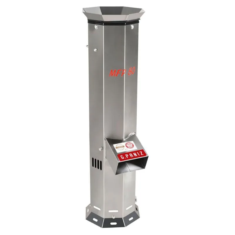 Moinho De Farinha De Pão Mfp80 G. Paniz Moinho Inox Bivolt