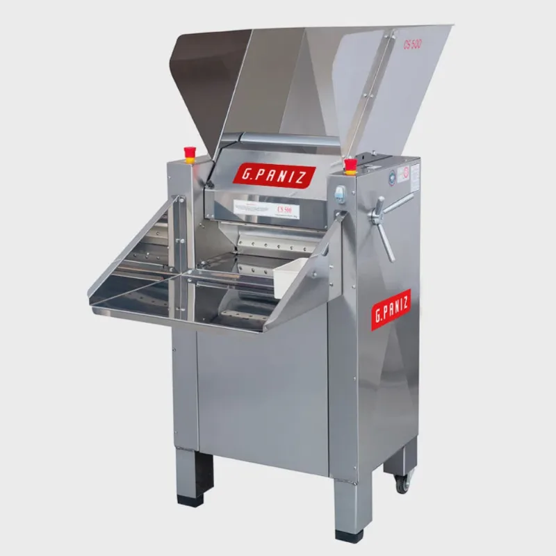 Cilindro Sovador 15 kg CS500 Monofásico Inox G. Paniz - G.Paniz