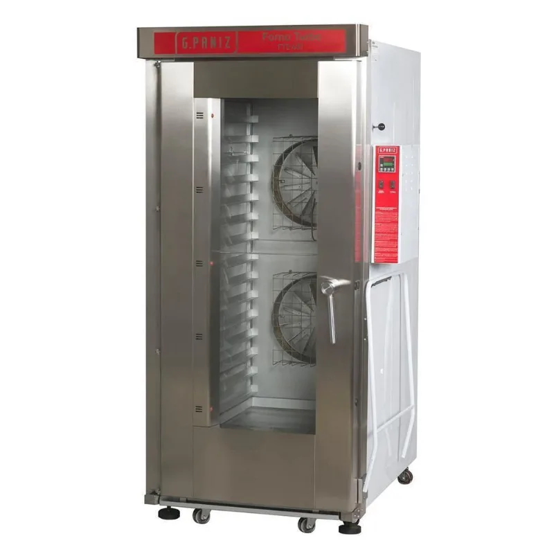 Forno Turbo A Gás Ftg480 G. Paniz Forno Turbo Epóxi 220v