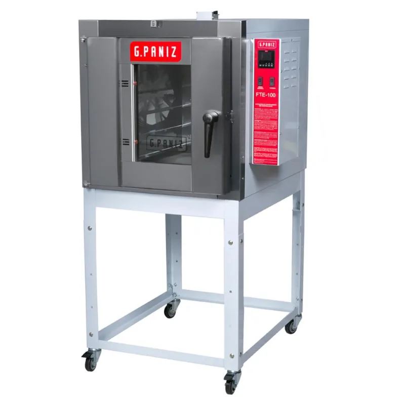 Forno Turbo Gpaniz Elétrico 5 Esteiras Epóxi Trifásico 220V FTE 100