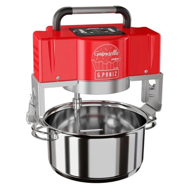 Gourmella Cooker Panela Em Inox Cz10 F G. Paniz Gourmella Cz10 220v