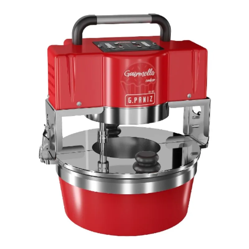 Misturador de Massas e Doces G. Paniz Gourmella Cooker 10 Litros Alumínio CZ10F-127v