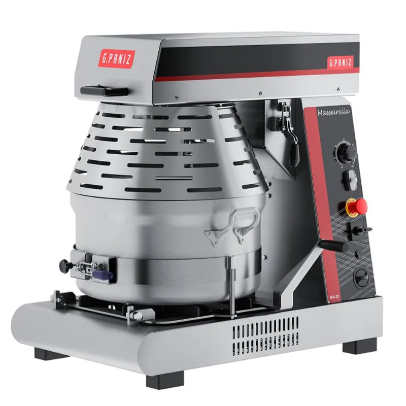 Masseira Aquecida Gpaniz 20kg Aluminio Masseirella 220V ma 20