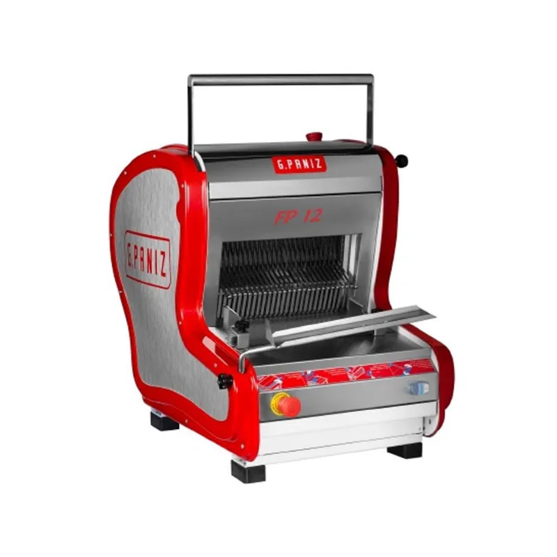 Fatiadeira de Pães Epóxi de Mesa Gpaniz Monofásica 127 Volts fp 12 G2