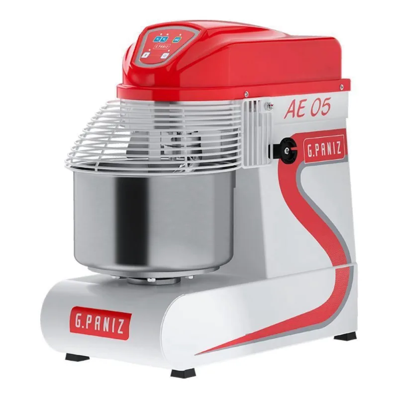 Masseira Espiral 5kg 3 Velocidades Ae05 G2 G. Paniz Amassadeira Epóxi 220v