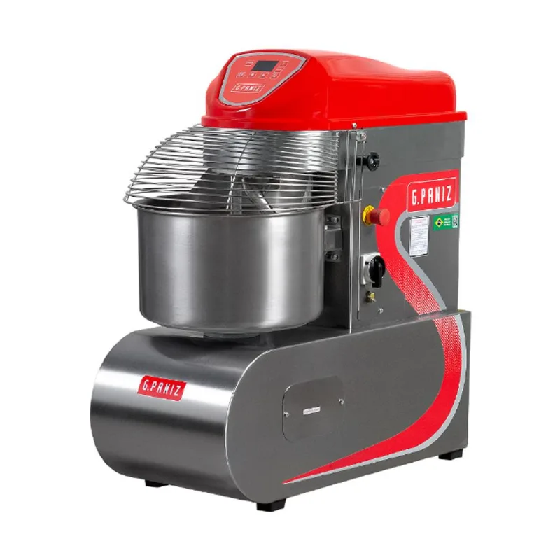 Amassadeira Espiral Inox Gpaniz 5kg Monofásica 127V AE 05 G2