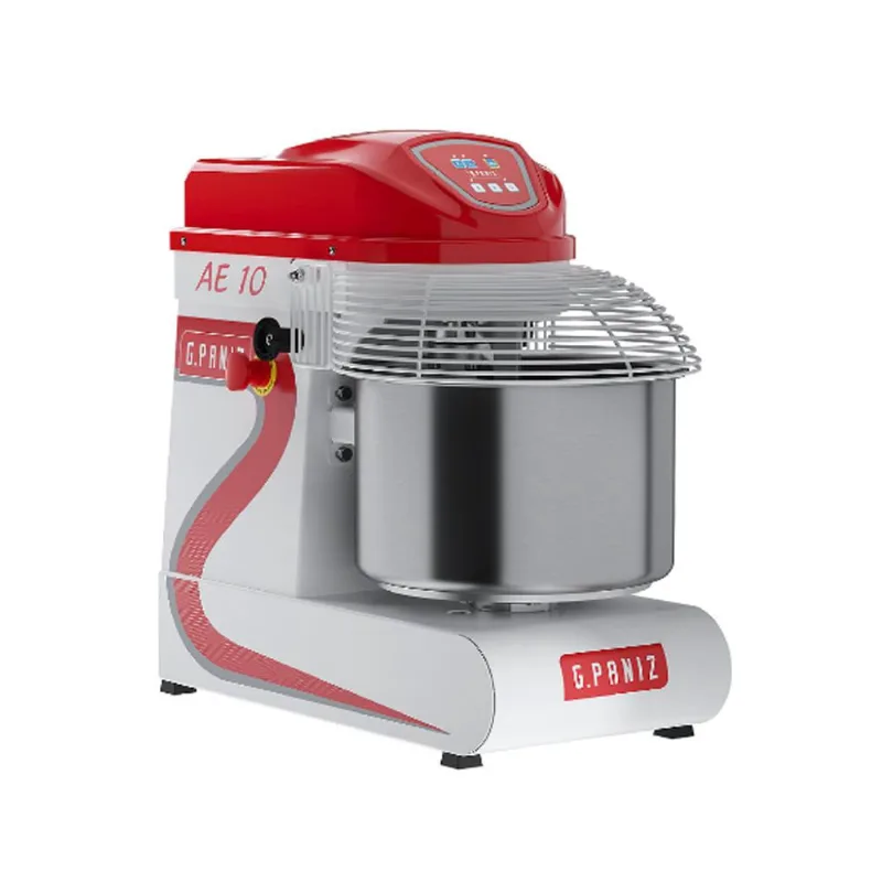 Amassadeira Espiral Inox Gpaniz 10kg Monofásica 220V ae 10 G2