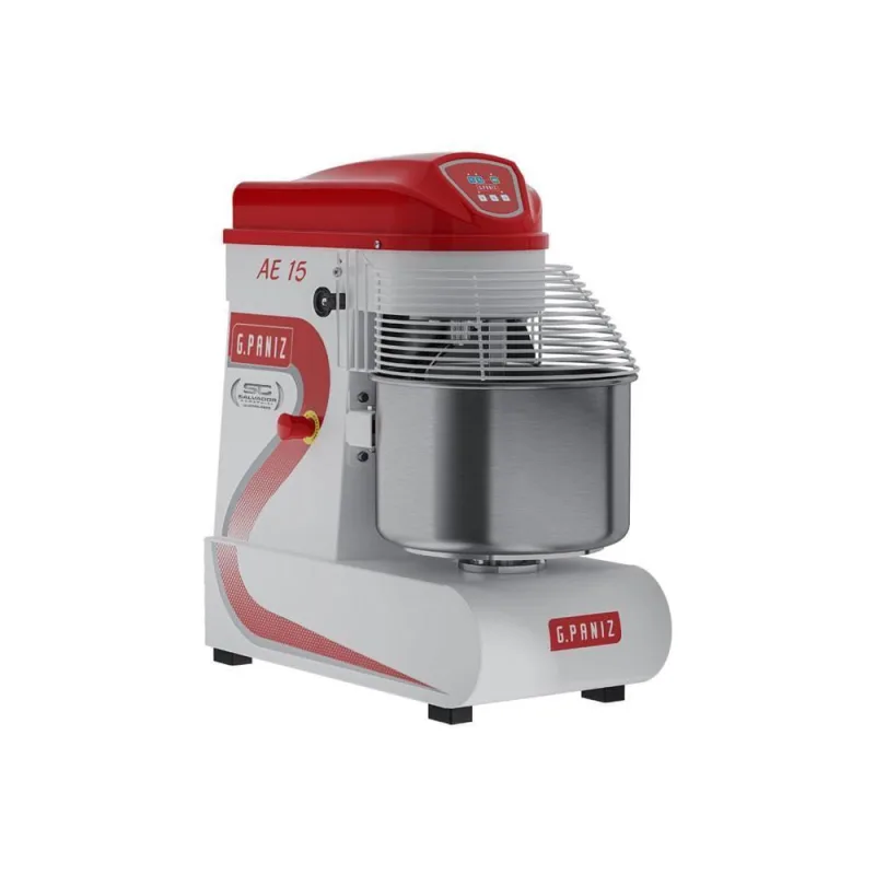 Amassadeira Espiral Masseira 15Kg Padarias Epóxi Com Inversor 3 Velocidades Monofásica 220v - GP - Utilidades Domesticas