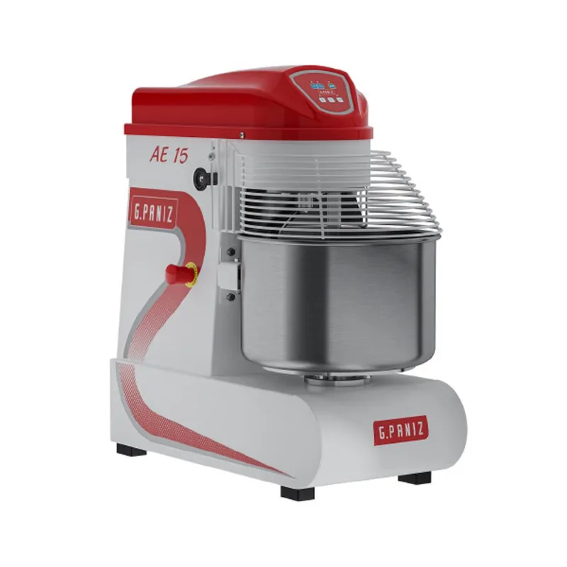 Amassadeira Espiral Inox Gpaniz 15kg Trifásica 220V ae 15 G2