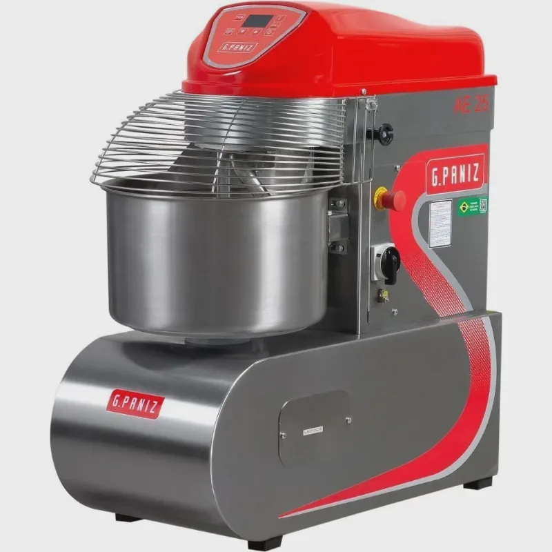 Masseira Espiral 25Kg 2 Velocidades Trifásico AE25G2 G. Paniz