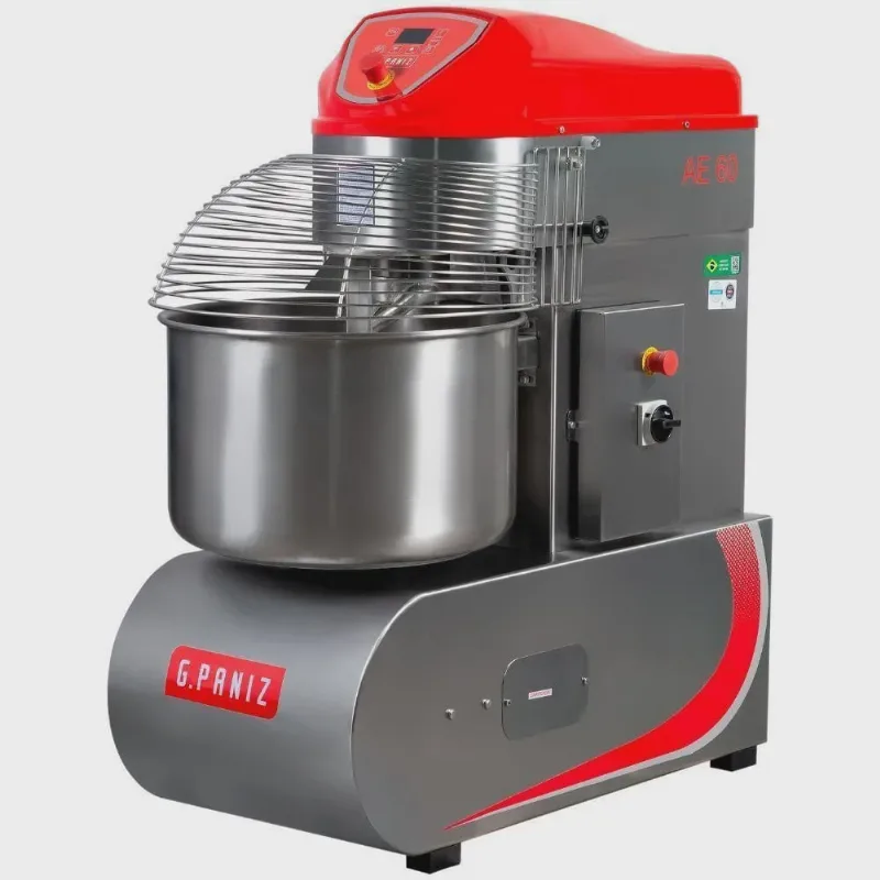 Masseira Espiral 60Kg 2 Velocidades Trifásico AE60G2 G. Paniz