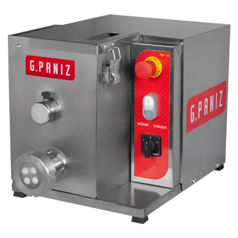 Extrusora De Massas Em10 Inox G. Paniz Extrusora Inox Bivolt
