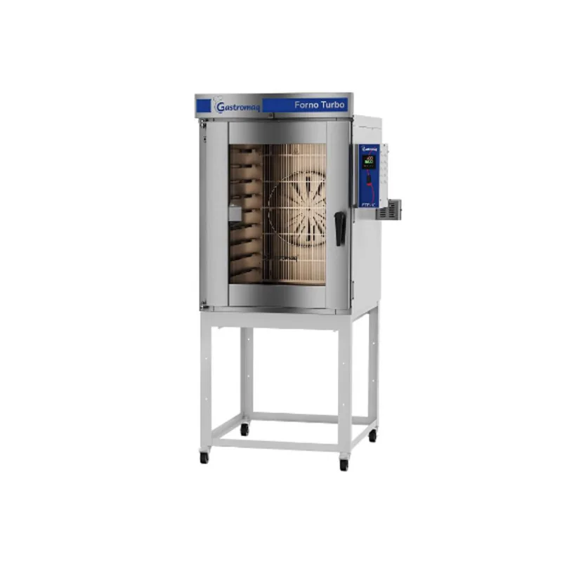 Forno Turbo Gastromaq Elétrico 10 Esteiras Trifásico 380V fte 10