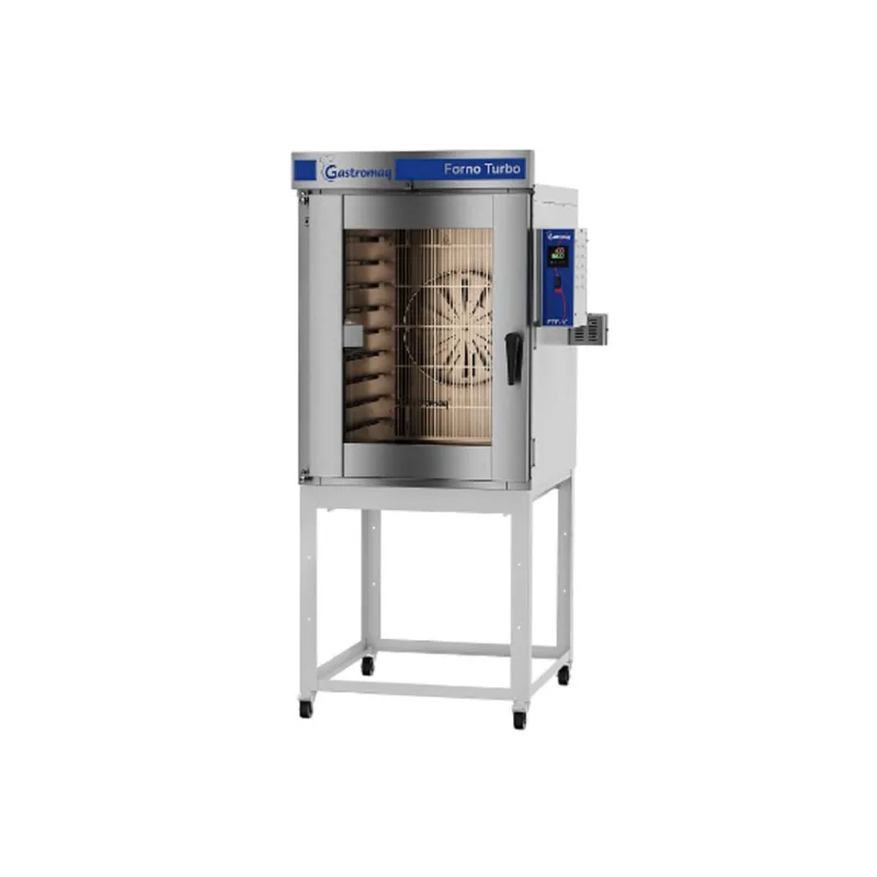 Forno Turbo Gastromaq Elétrico 8 Esteiras Monofásico 220V fte 8