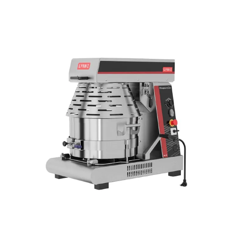 Misturadora de Massas Gpaniz Inox 20 kg Masseirella 220V ma 20