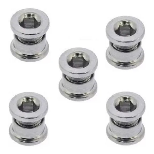 Kit 5 Parafusos Para Gancheira/Coroa Unica, C/Porca 7Mm - Não Disponível - Construção E Ferramentas